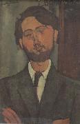 Amedeo Modigliani, Zborowski (mk38)